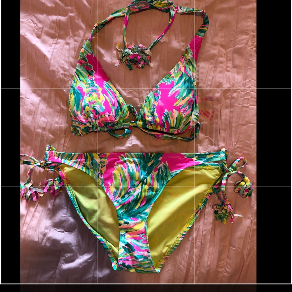 Lilly Pulitzer size 2 bathing suit